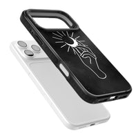 Hand Holding Celestial Moon