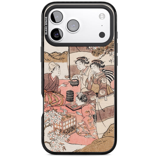 Thé japonais de l'après-midi