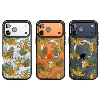 Tiger & Farn Dschungel