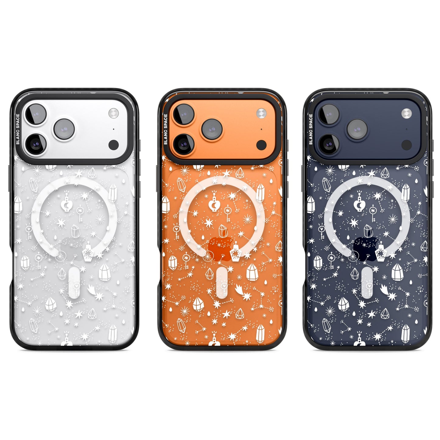 White Cosmic Crystal