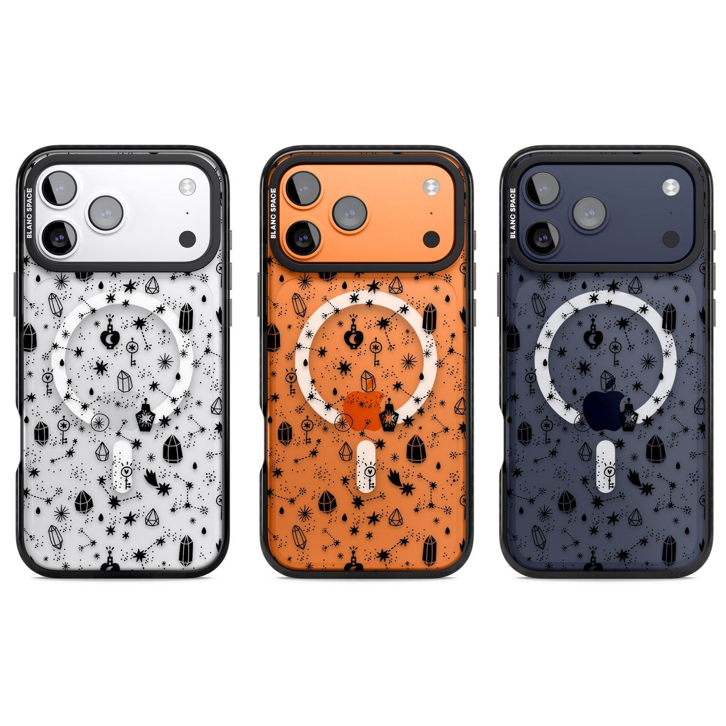 Black Cosmic Crystal