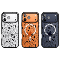 Black Cosmic Crystal