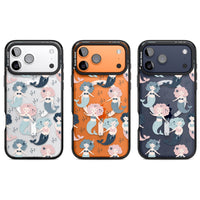 Pastellfarbene Meerjungfrauen