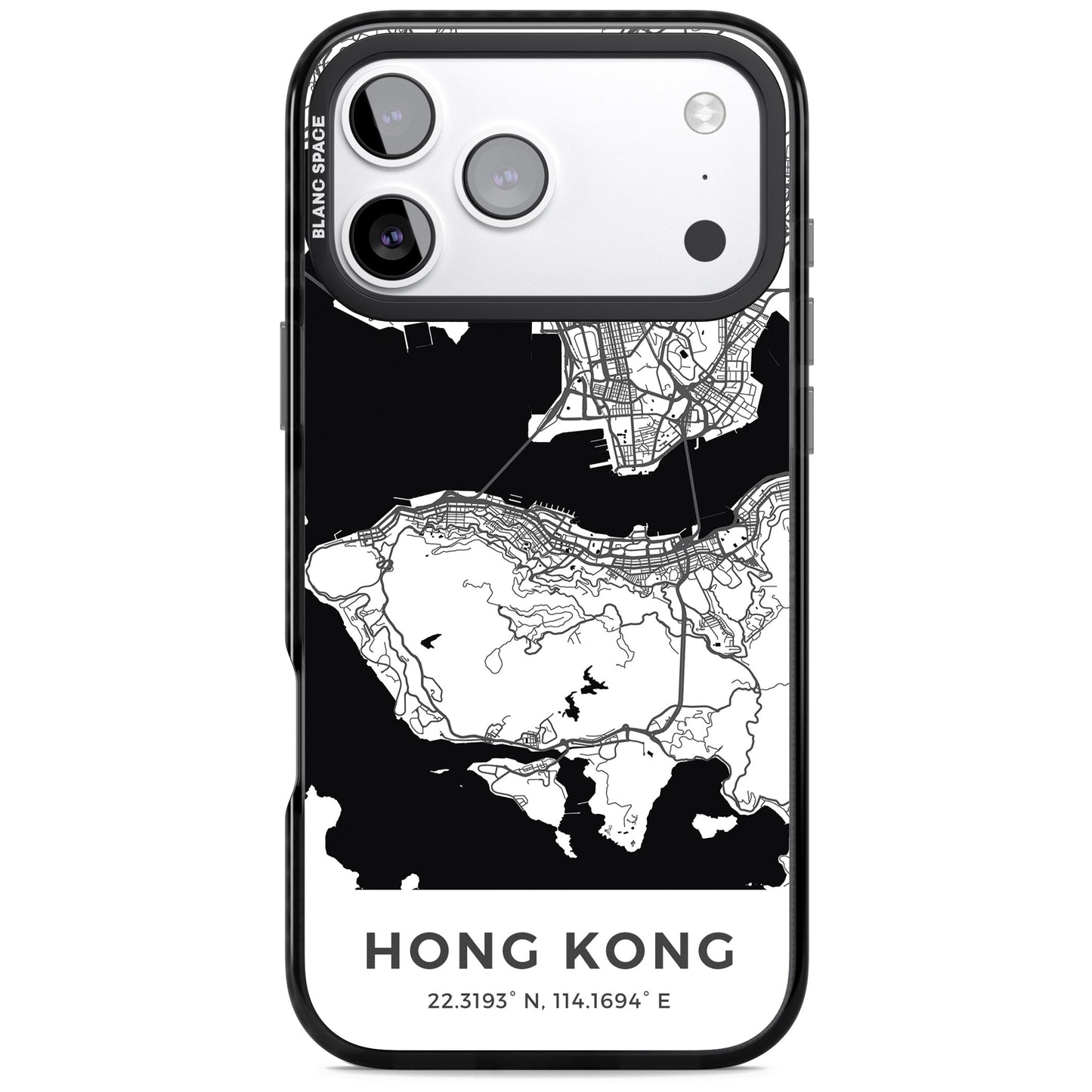 Hong Kong Map
