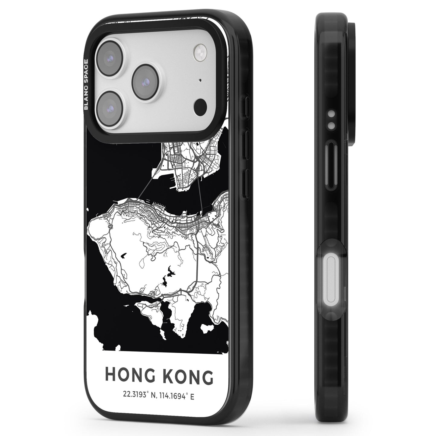 Hong Kong Map
