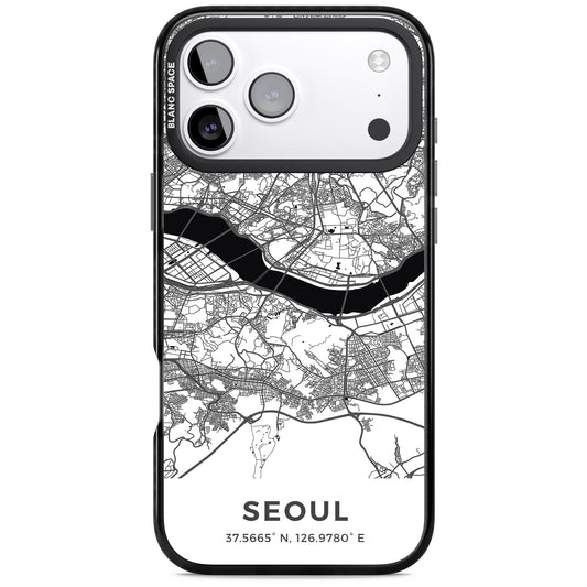 Stadtplan von Seoul