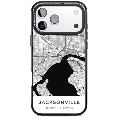 Carte de Jacksonville