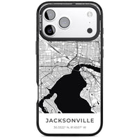 Carte de Jacksonville