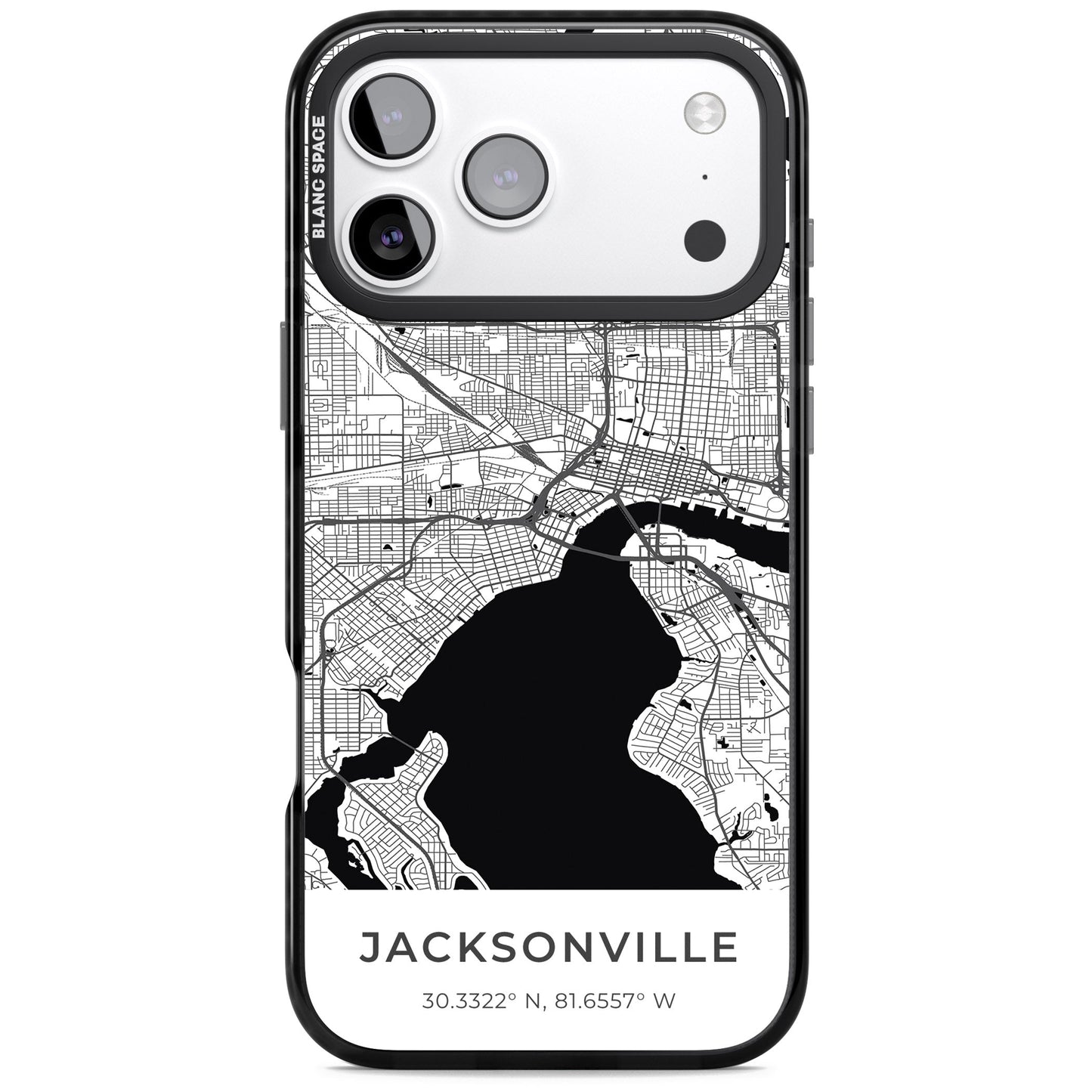 Carte de Jacksonville