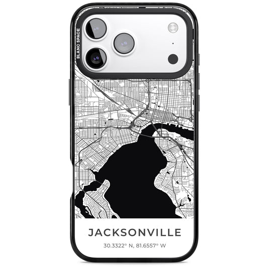 Jacksonville Map