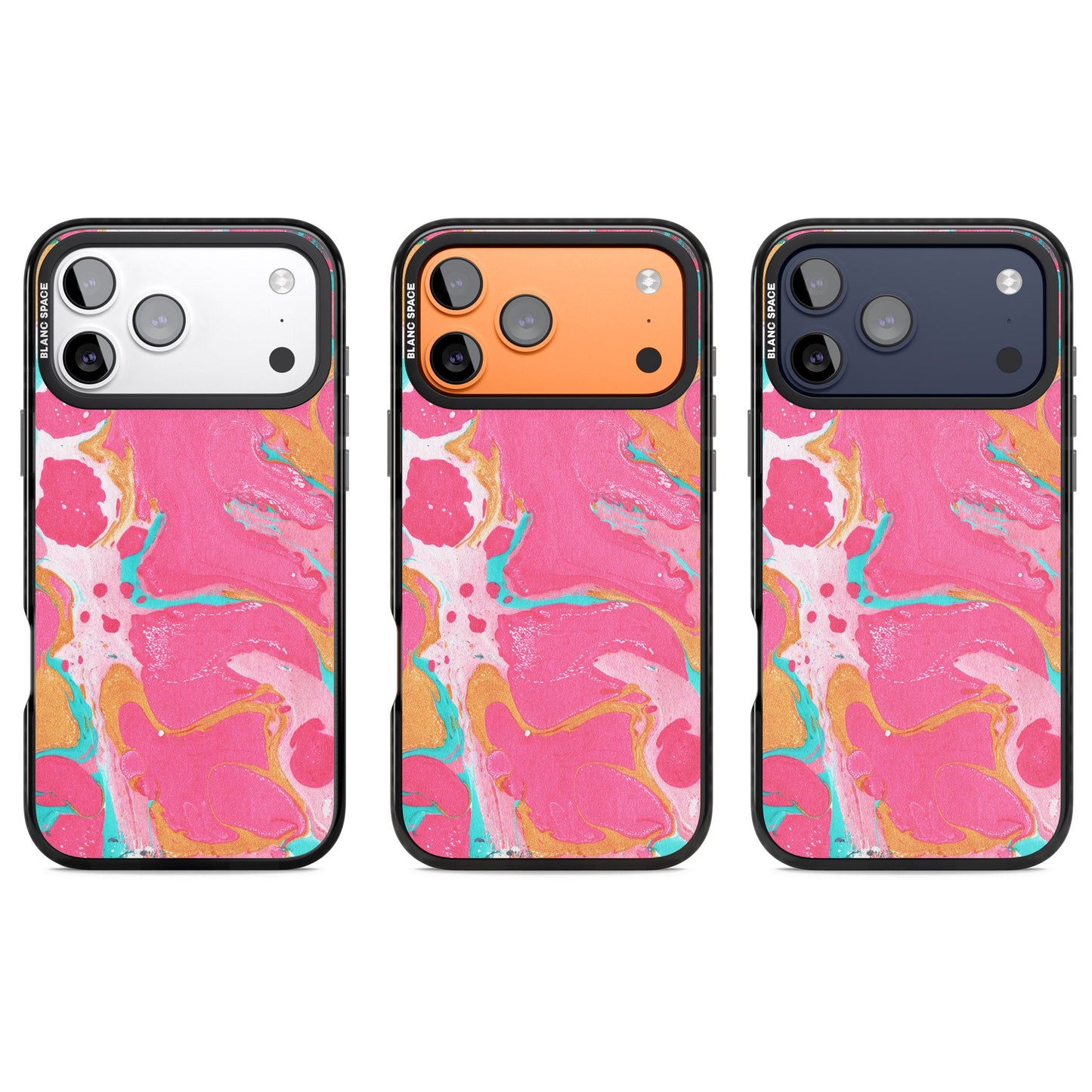 Vibrant Marbled Paper