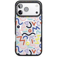 Motif rétro Memphis