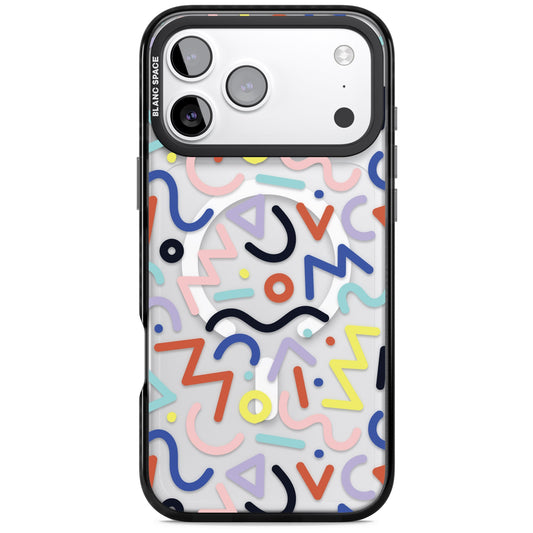 Memphis Retro Pattern