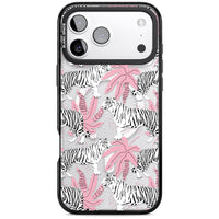 Rosa-weiße tropische Tiger