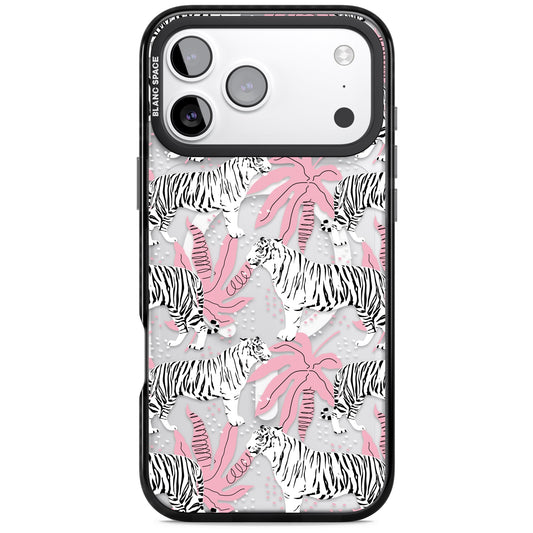 Pink & White Tropical Tigers