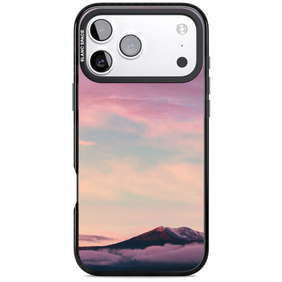 Pastel Mountain Sunset