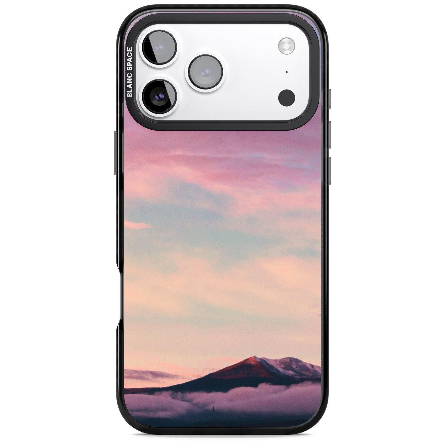 Pastel Mountain Sunset