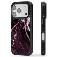 Marbre violet éclatant