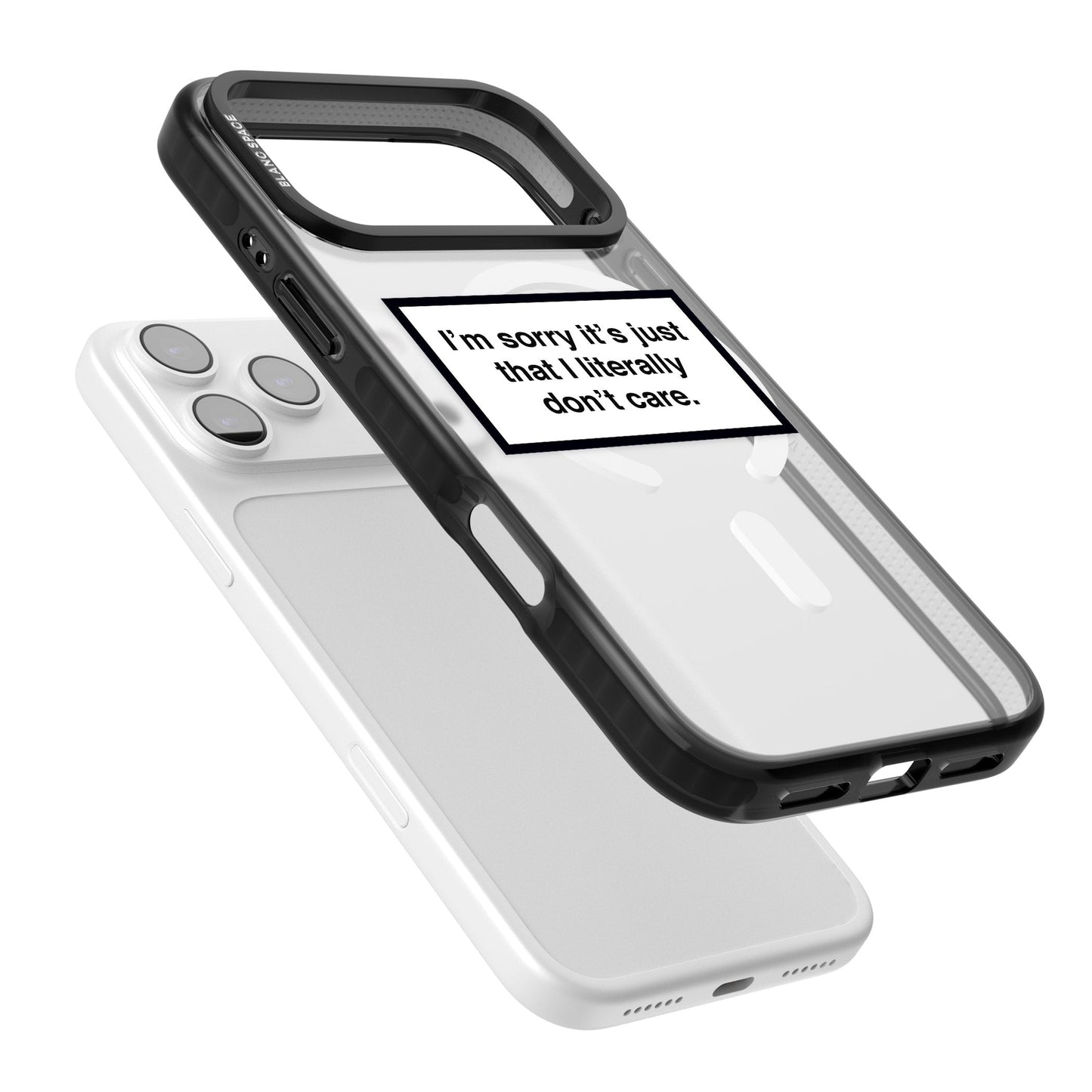 Literally Don'T Care