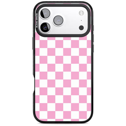 Pink Checkered