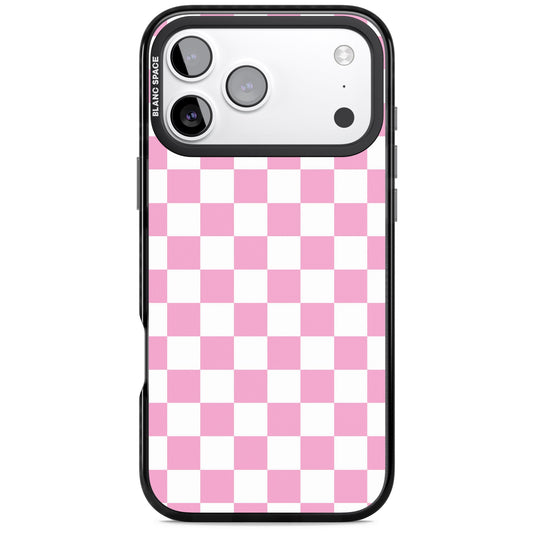 Pink Checkered