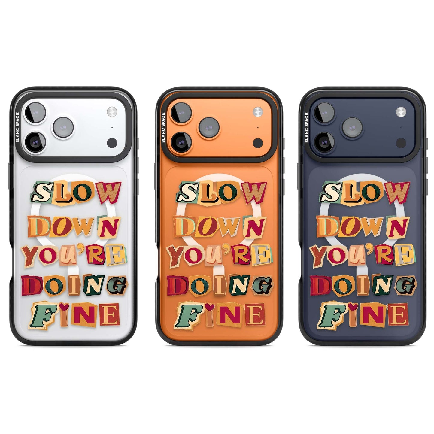 Slow Down You're Doing Fine