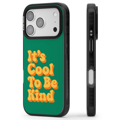 C'est cool d'être gentil