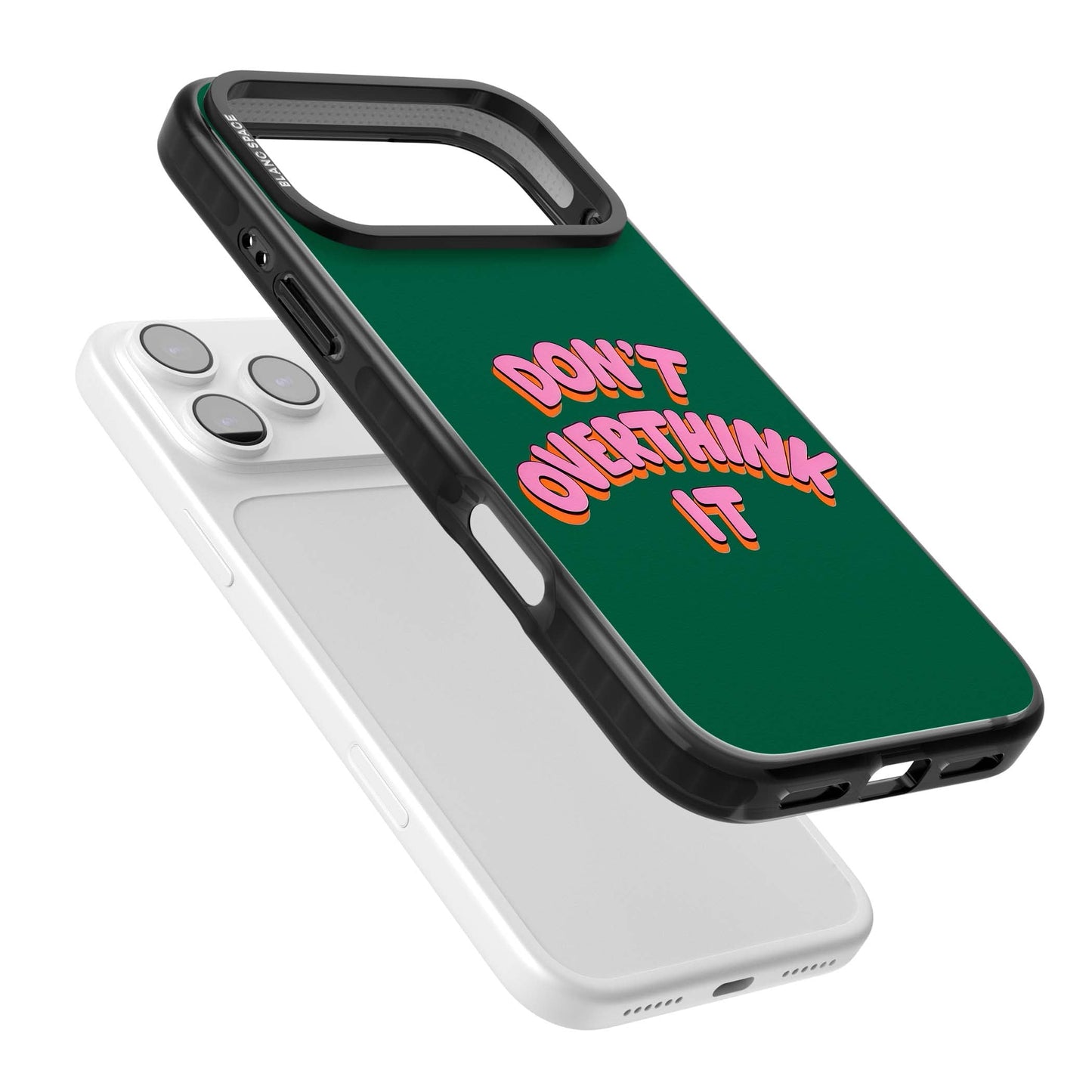 N'y réfléchissez pas trop.