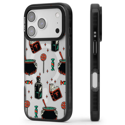 Witch’s Brew & Candy Spell Pattern