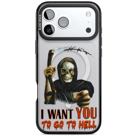 Je veux que tu ailles en enfer