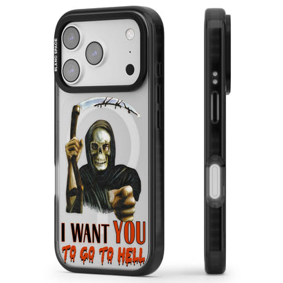 I Want You To Go To Hell