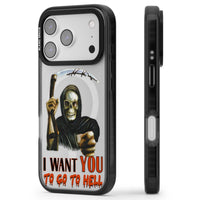 I Want You To Go To Hell