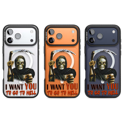 I Want You To Go To Hell