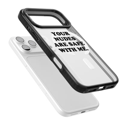 Your Nudes Are Safe Black