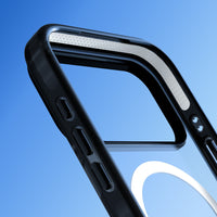 Personalisiertes Safari-Giraffenmuster auf Blau