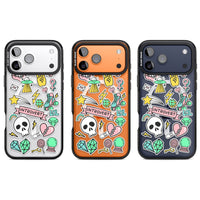 Autocollant introverti