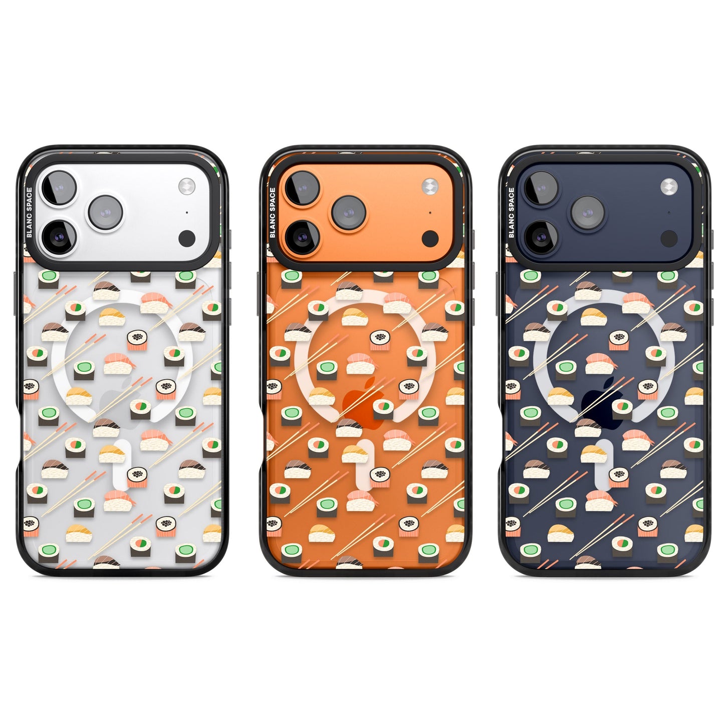 Sushi & Chopsticks Pattern