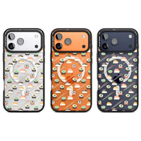 Sushi & Chopsticks Pattern