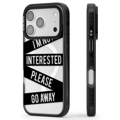 Not Interested Warning