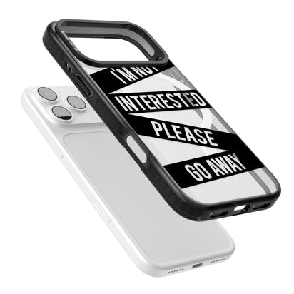 Not Interested Warning