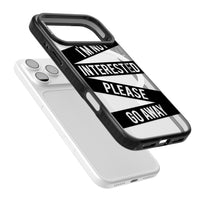 Not Interested Warning