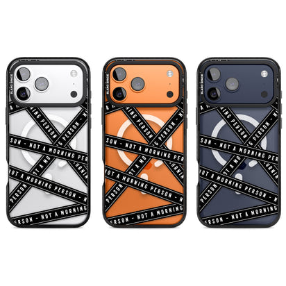 Not A Morning Person