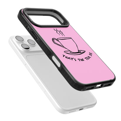 Voilà le thé, ma sœur !