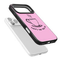 Voilà le thé, ma sœur !