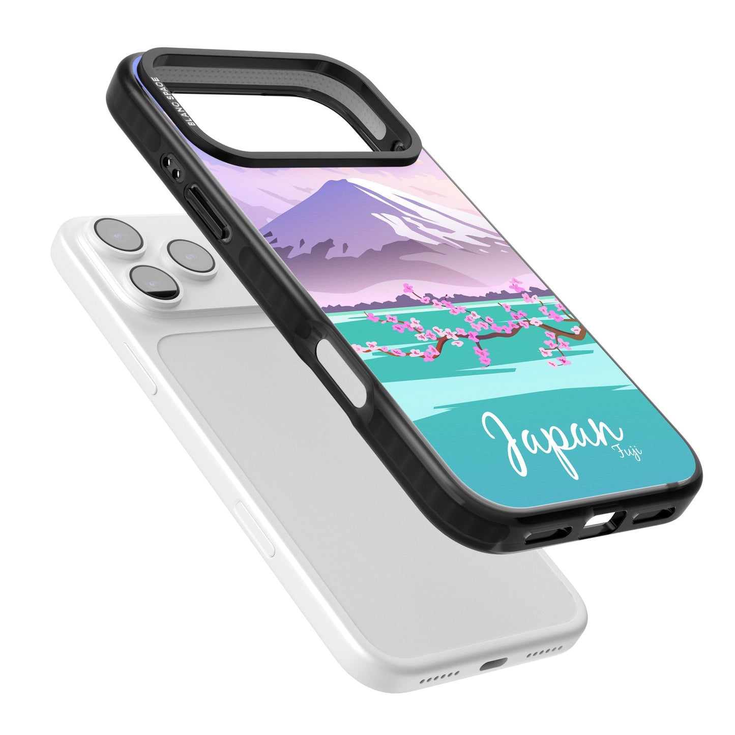 Vintage Travel Poster Japan