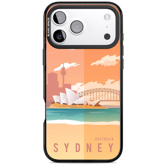 Vintage-Reiseposter Sydney