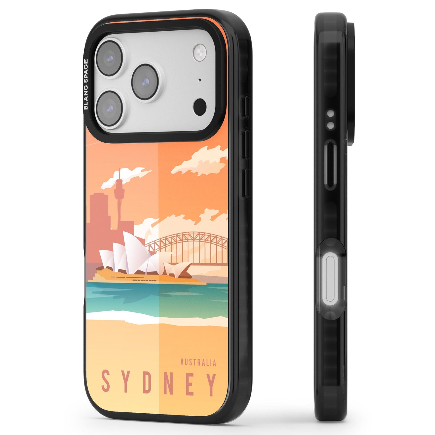 Vintage Travel Poster Sydney