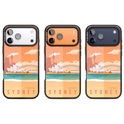 Vintage Travel Poster Sydney