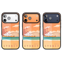 Vintage Travel Poster Sydney