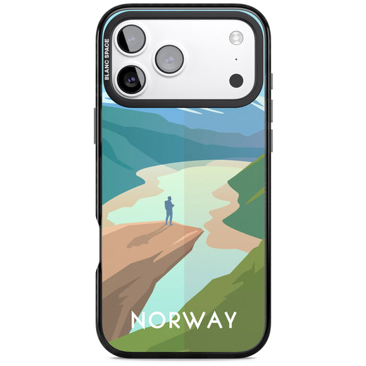 Vintage-Reiseposter Norwegen